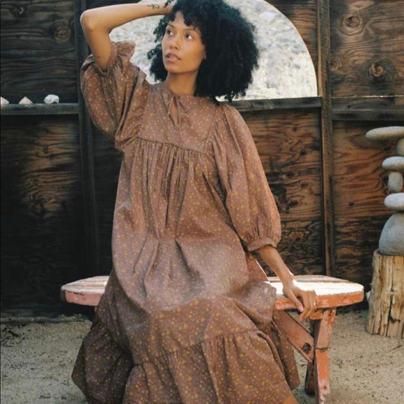 Christy Dawn Dresses & Skirts - Christy Dawn Paisley Dress Magenta Blooming Vine